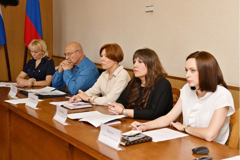 Состоялось заседание антинаркотической комиссии Состоялось заседание антинаркотической комиссии