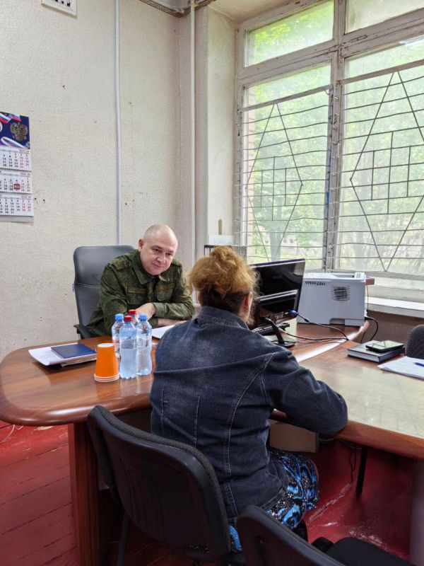 Заместитель руководителя следственного управления провел выездные приемы Заместитель руководителя следственного управления провел выездные приемы