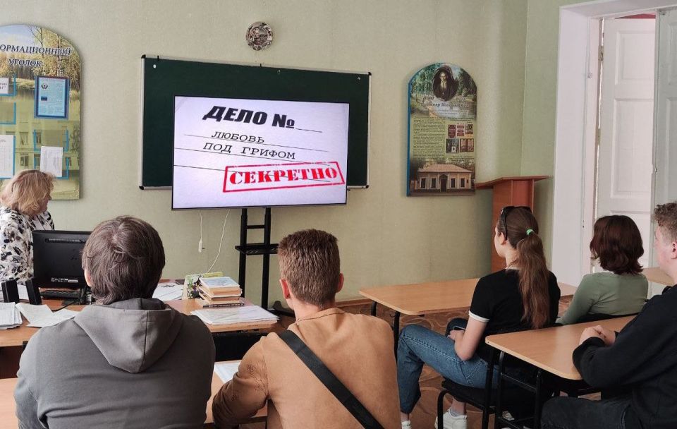 В ЛНР завершился Всероссийский фестиваль спортивного кино «Герои войны – герои спорта» В ЛНР завершился Всероссийский фестиваль спортивного кино «Герои войны – герои спорта»