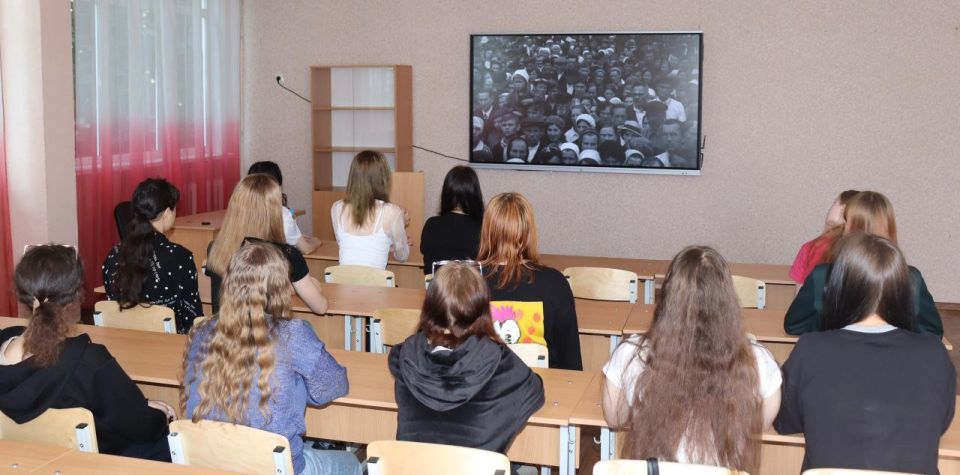 В ЛНР завершился Всероссийский фестиваль спортивного кино «Герои войны – герои спорта» В ЛНР завершился Всероссийский фестиваль спортивного кино «Герои войны – герои спорта»
