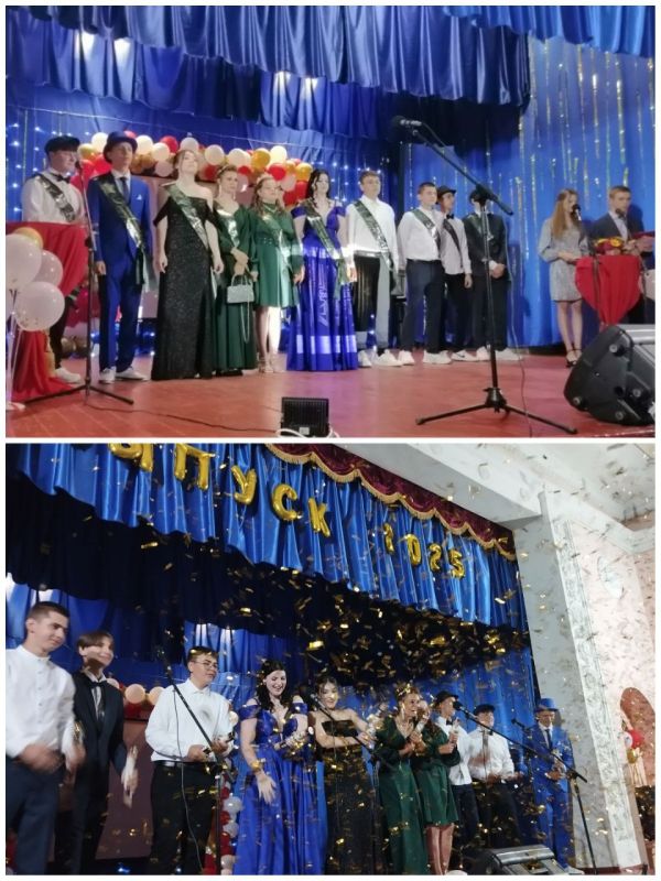 Выпускные в Новопсковском округе: Прощай, школа! Здравствуй, будущее! Выпускные в Новопсковском округе: Прощай, школа! Здравствуй, будущее!