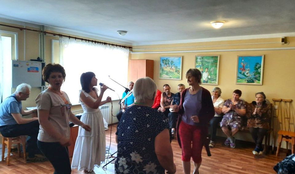 Доброй традицией стали творческие встречи в ПВР Доброй традицией стали творческие встречи в ПВР