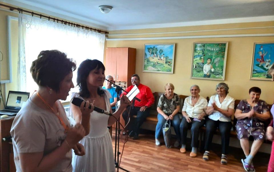 Доброй традицией стали творческие встречи в ПВР Доброй традицией стали творческие встречи в ПВР
