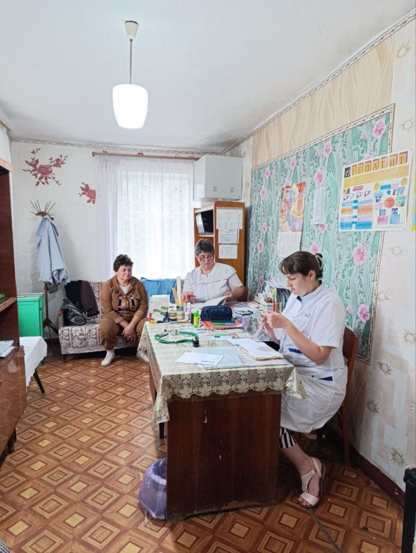 Специалисты из Свердловской ЦГМБ провели выездной прием в пгт.Павловка Специалисты из Свердловской ЦГМБ провели выездной прием в пгт.Павловка