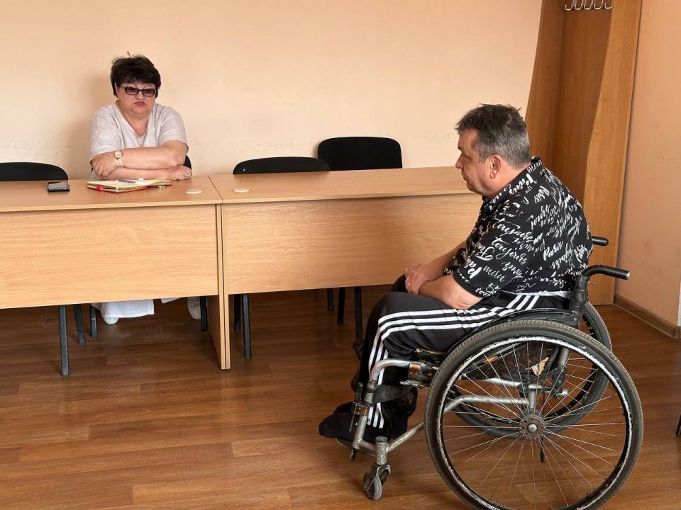 Андрей Рубанцов: Наша работа – слышать людей! Андрей Рубанцов: Наша работа – слышать людей!