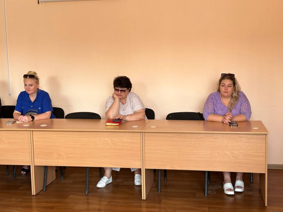Сегодня Глава городского округа Андрей Рубанцов провел приём граждан по личным вопросам Сегодня Глава городского округа Андрей Рубанцов провел приём граждан по личным вопросам
