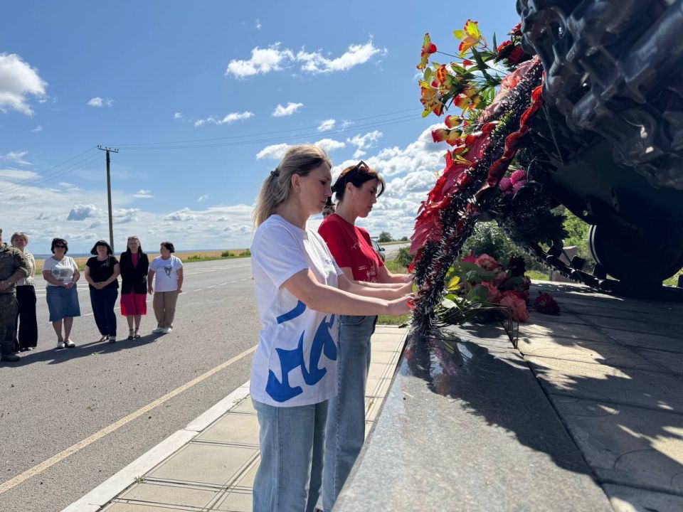 В День ветеранов боевых действий на Славяносербщине почтили память погибших защитников В День ветеранов боевых действий на Славяносербщине почтили память погибших защитников