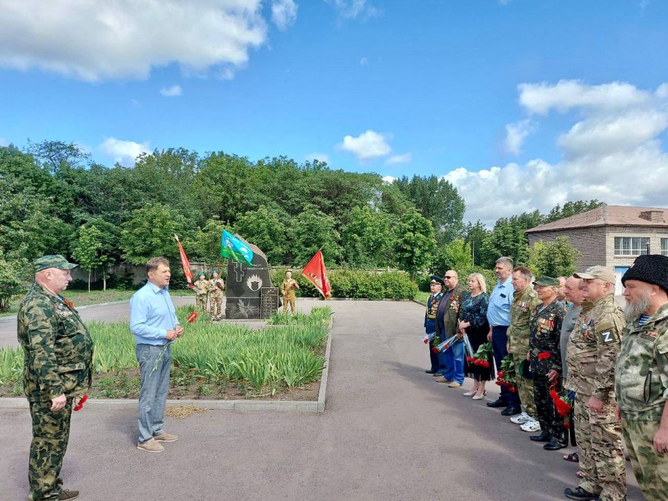 Роман Лысенко: В память о ветеранах боевых действий Роман Лысенко: В память о ветеранах боевых действий