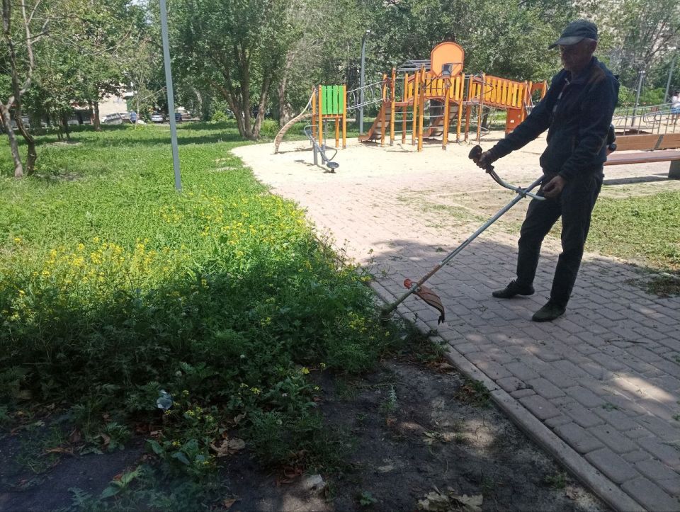 Андрей Рубанцов: Коммунальные службы городского округа город Ровеньки ежедневно работают над покосом травы Андрей Рубанцов: Коммунальные службы городского округа город Ровеньки ежедневно работают над покосом травы