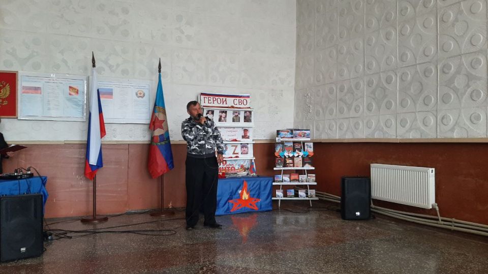 Сотрудники Благовского сельского Дома культуры совместно с сотрудниками Платоновского, Ульяновского и Грибовахского сельских клубов и Библиотеки с. Благовка провели встречу ветеранов боевых действий Сотрудники Благовского сельского Дома культуры совместно с сотрудниками Платоновского, Ульяновского и Грибовахского сельских клубов и Библиотеки с. Благовка провели встречу ветеранов боевых действий