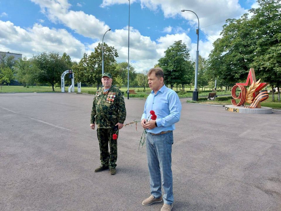 Роман Лысенко: В память о ветеранах боевых действий Роман Лысенко: В память о ветеранах боевых действий