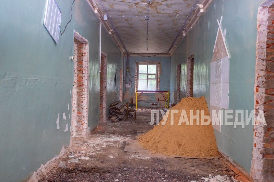 В Станице Луганской появится модельная библиотека нового поколения В Станице Луганской появится модельная библиотека нового поколения