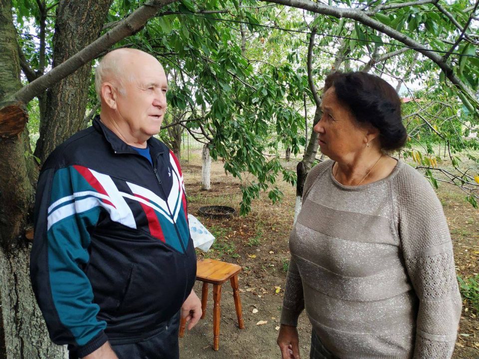 Активисты «ЕДИНОЙ РОССИИ» поздравили ветерана боевых действий с. Николаевка с памятным днём Активисты «ЕДИНОЙ РОССИИ» поздравили ветерана боевых действий с. Николаевка с памятным днём