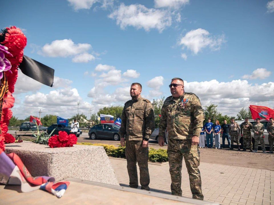 День ветеранов боевых действий в Луганске: память, благодарность, единство День ветеранов боевых действий в Луганске: память, благодарность, единство
