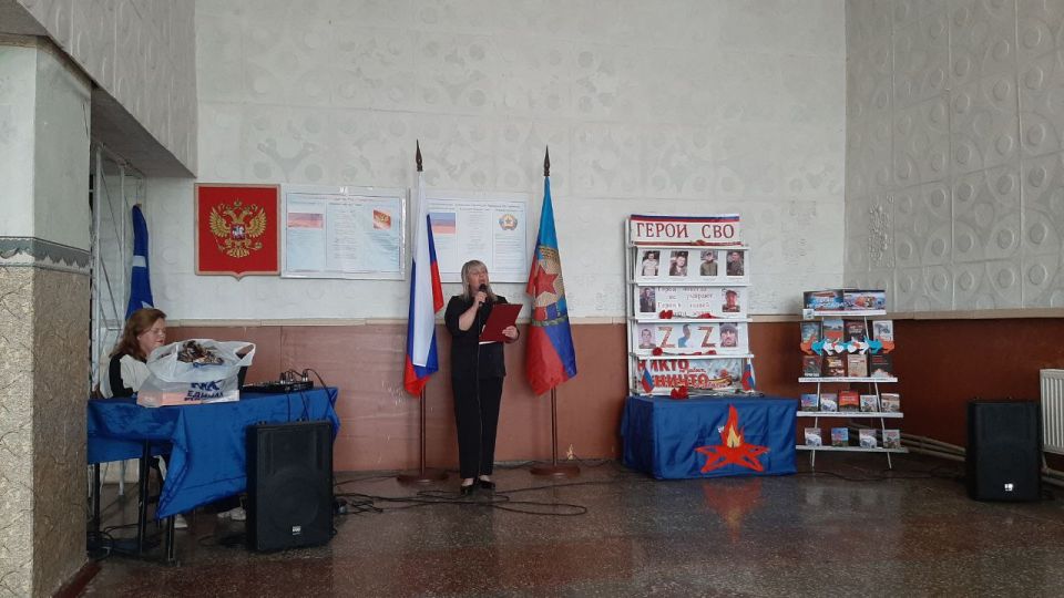 Сотрудники Благовского сельского Дома культуры совместно с сотрудниками Платоновского, Ульяновского и Грибовахского сельских клубов и Библиотеки с. Благовка провели встречу ветеранов боевых действий Сотрудники Благовского сельского Дома культуры совместно с сотрудниками Платоновского, Ульяновского и Грибовахского сельских клубов и Библиотеки с. Благовка провели встречу ветеранов боевых действий