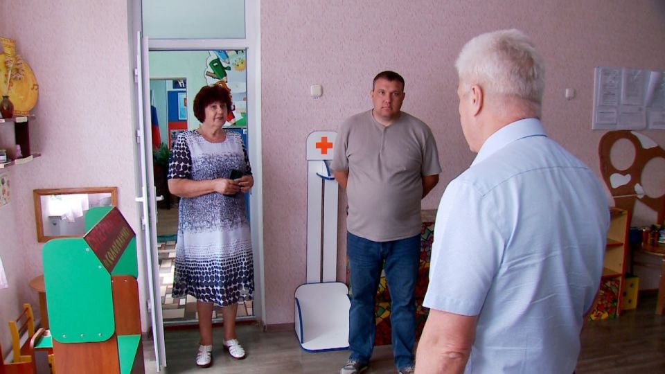 Строители тюменской компании «РЕМиСТР» завершают капитальный ремонт системы теплоснабжения Суходольского детского сада № 8 «Солнышко» Строители тюменской компании «РЕМиСТР» завершают капитальный ремонт системы теплоснабжения Суходольского детского сада № 8 «Солнышко»