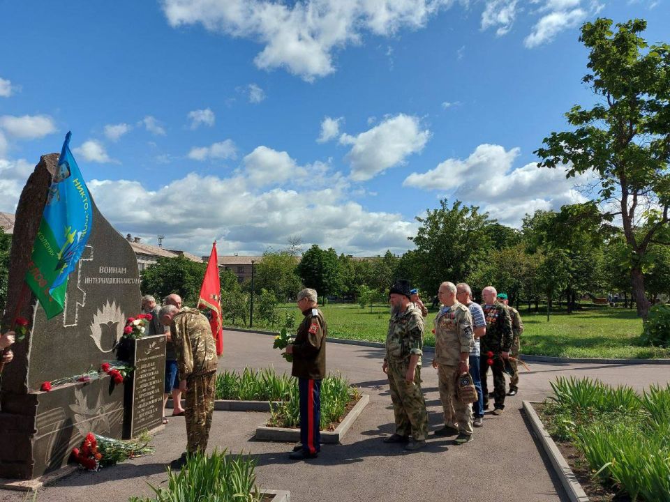 Роман Лысенко: В память о ветеранах боевых действий Роман Лысенко: В память о ветеранах боевых действий