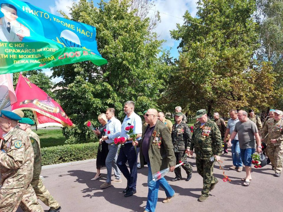 Роман Лысенко: В память о ветеранах боевых действий Роман Лысенко: В память о ветеранах боевых действий
