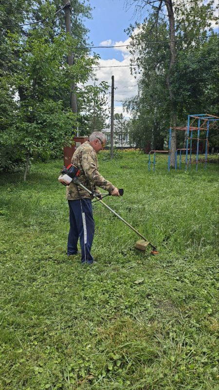 Благоустройство городской территории парка и создание комфортной среды для отдыха жителей! Благоустройство городской территории парка и создание комфортной среды для отдыха жителей!