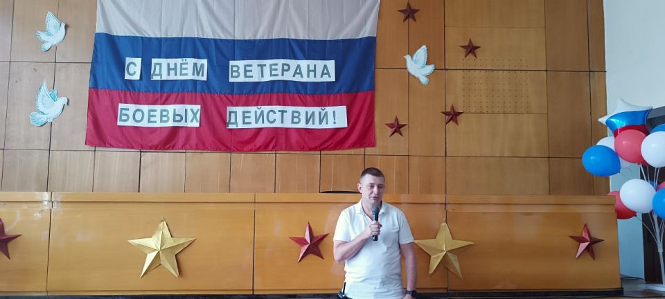 Евгений Шаталин: Принял участие в торжественном празднование Дня ветеранов боевых действий Евгений Шаталин: Принял участие в торжественном празднование Дня ветеранов боевых действий
