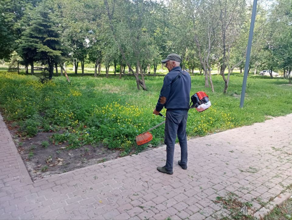 Андрей Рубанцов: Коммунальные службы городского округа город Ровеньки ежедневно работают над покосом травы Андрей Рубанцов: Коммунальные службы городского округа город Ровеньки ежедневно работают над покосом травы