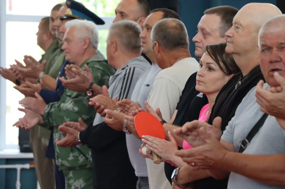 Соревнование в двух спортивных дисциплинах состоялось в Северодонецке ко Дню ветеранов боевых действий Соревнование в двух спортивных дисциплинах состоялось в Северодонецке ко Дню ветеранов боевых действий