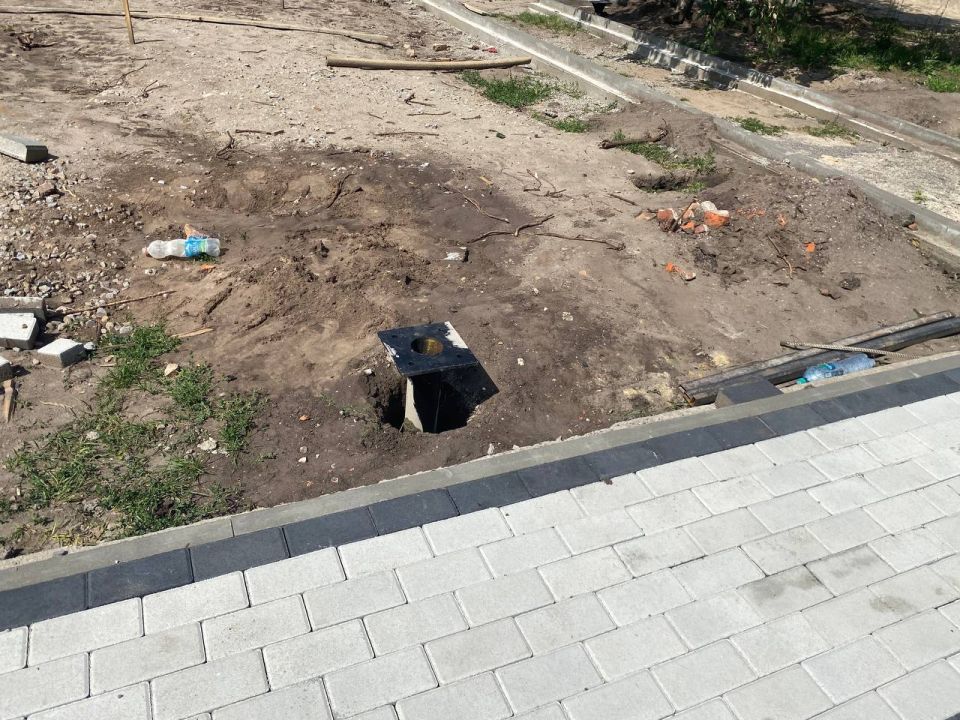 Владимир Чернев: Строительство парка культуры и отдыха в Старобельском округе продолжается согласно графику! Владимир Чернев: Строительство парка культуры и отдыха в Старобельском округе продолжается согласно графику!