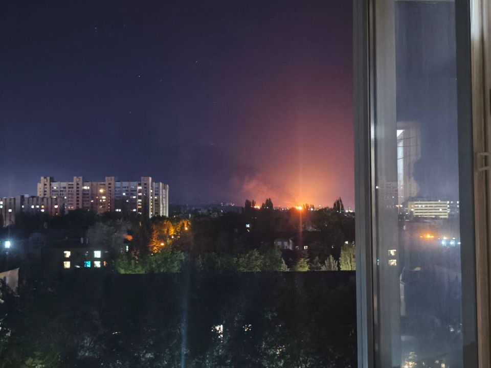 Более 20 дронов ВСУ засекли над Луганском Более 20 дронов ВСУ засекли над Луганском