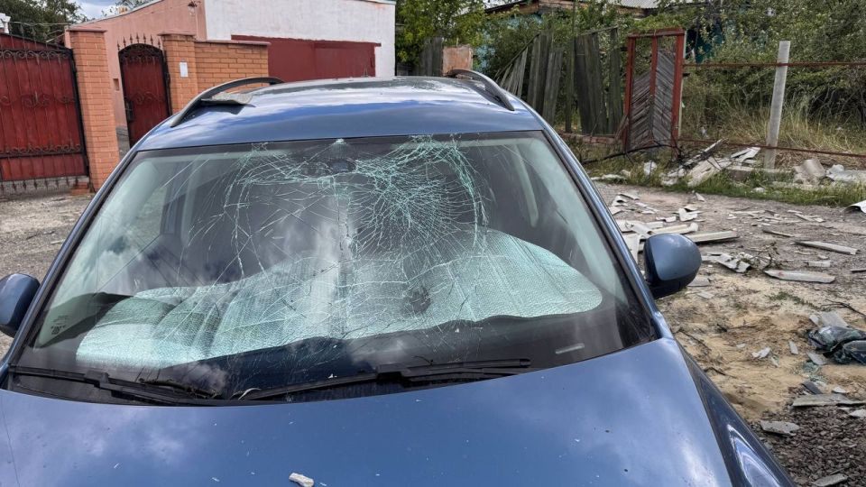 11 домов Луганска пострадали в результате ночных ударов дронов ВФУ 11 домов Луганска пострадали в результате ночных ударов дронов ВФУ