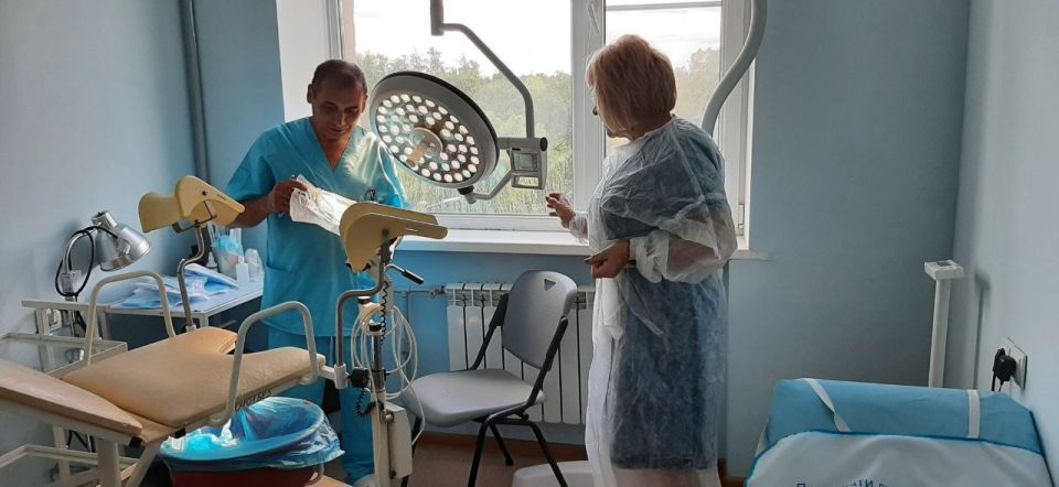 «Здоровое будущее»: единороссы оценили состояние оборудования в медицинском учреждении Станицы Луганской «Здоровое будущее»: единороссы оценили состояние оборудования в медицинском учреждении Станицы Луганской