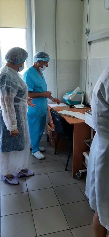 «Здоровое будущее»: единороссы оценили состояние оборудования в медицинском учреждении Станицы Луганской «Здоровое будущее»: единороссы оценили состояние оборудования в медицинском учреждении Станицы Луганской