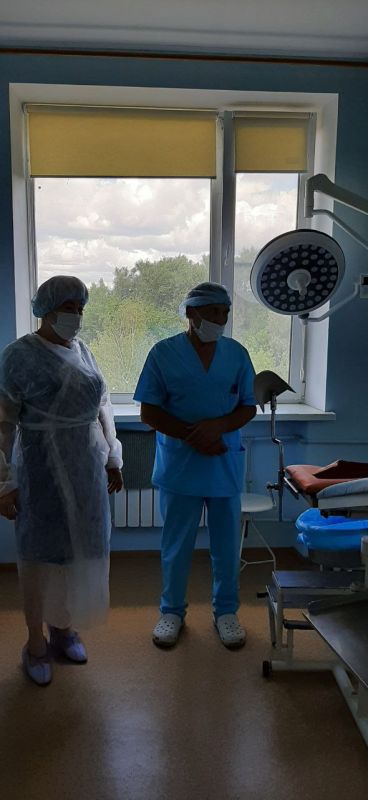 «Здоровое будущее»: единороссы оценили состояние оборудования в медицинском учреждении Станицы Луганской «Здоровое будущее»: единороссы оценили состояние оборудования в медицинском учреждении Станицы Луганской