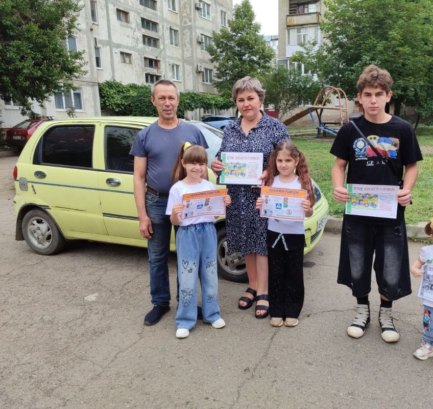 Андрей Рубанцов: Ровеньковские родители - «ЗА» безопасность своих детей во время летних каникул! Андрей Рубанцов: Ровеньковские родители - «ЗА» безопасность своих детей во время летних каникул!