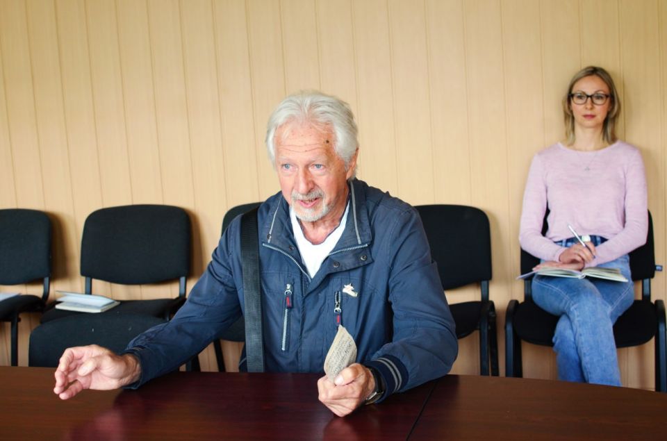 Евгений Шаталин: Провёл плановый приём граждан Евгений Шаталин: Провёл плановый приём граждан