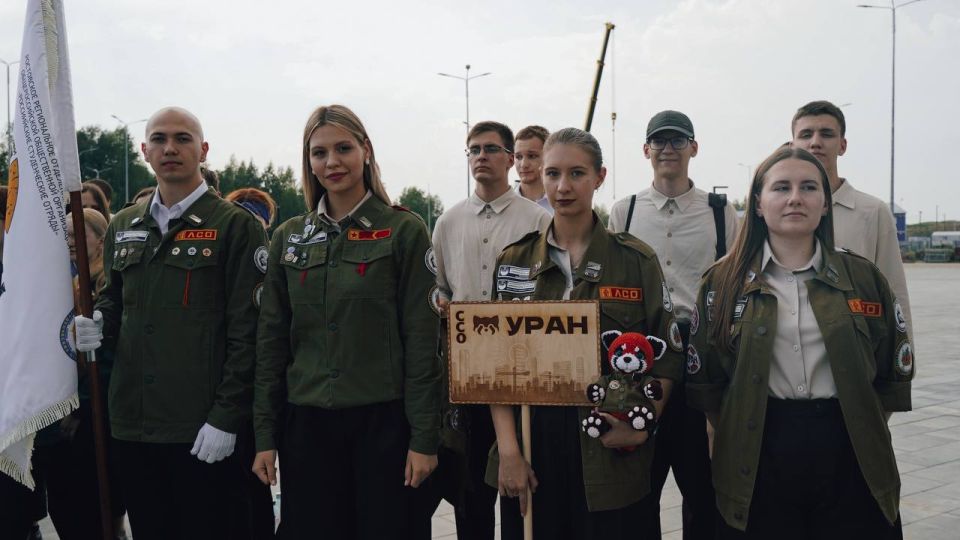 Василий Носков: Сегодня открыли Всероссийскую студенческую стройку «СКИФ» в Новосибирской области Василий Носков: Сегодня открыли Всероссийскую студенческую стройку «СКИФ» в Новосибирской области
