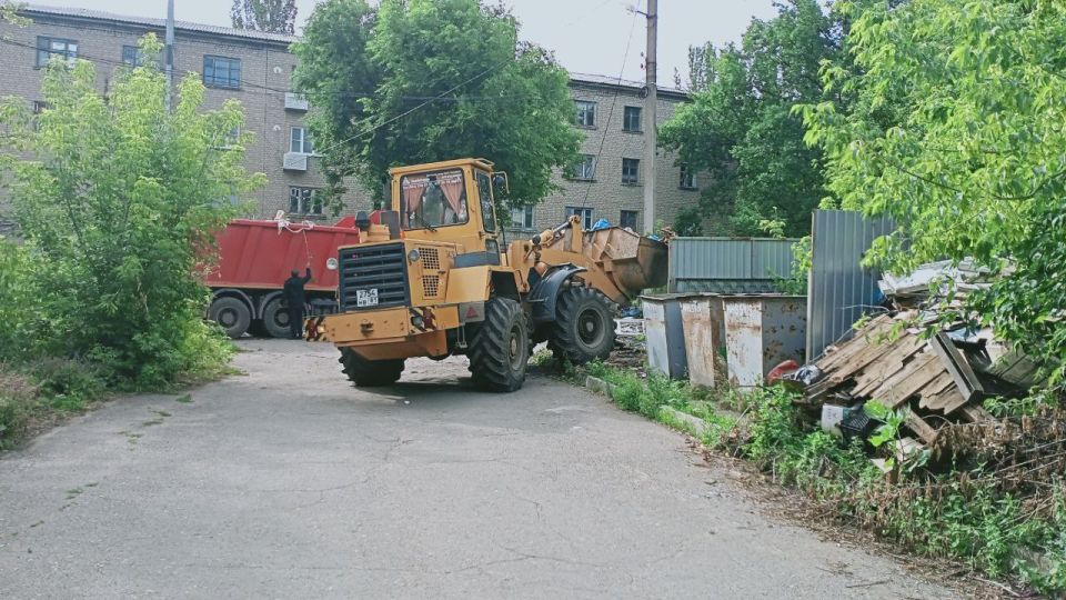 И снова пару слов о мусоре И снова пару слов о мусоре