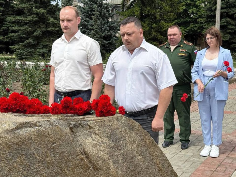 Сергей Колягин: Первый заместитель руководителя Администрации Главы ЛНР Анна Рослякова посетила город Первомайск Сергей Колягин: Первый заместитель руководителя Администрации Главы ЛНР Анна Рослякова посетила город Первомайск