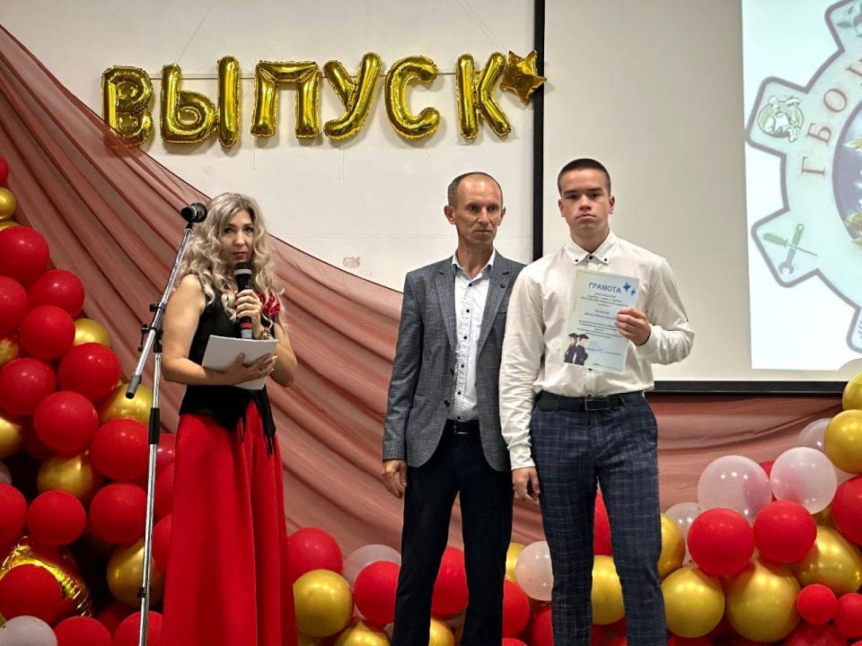 Выпускной в Марковском аграрном колледже Выпускной в Марковском аграрном колледже