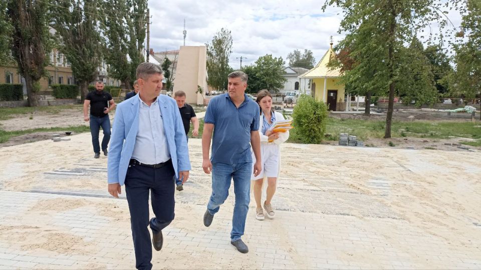 Владимир Чернев: Провел заседание рабочей группы по вопросу реконструкции парка культуры и отдыха нашего города Владимир Чернев: Провел заседание рабочей группы по вопросу реконструкции парка культуры и отдыха нашего города