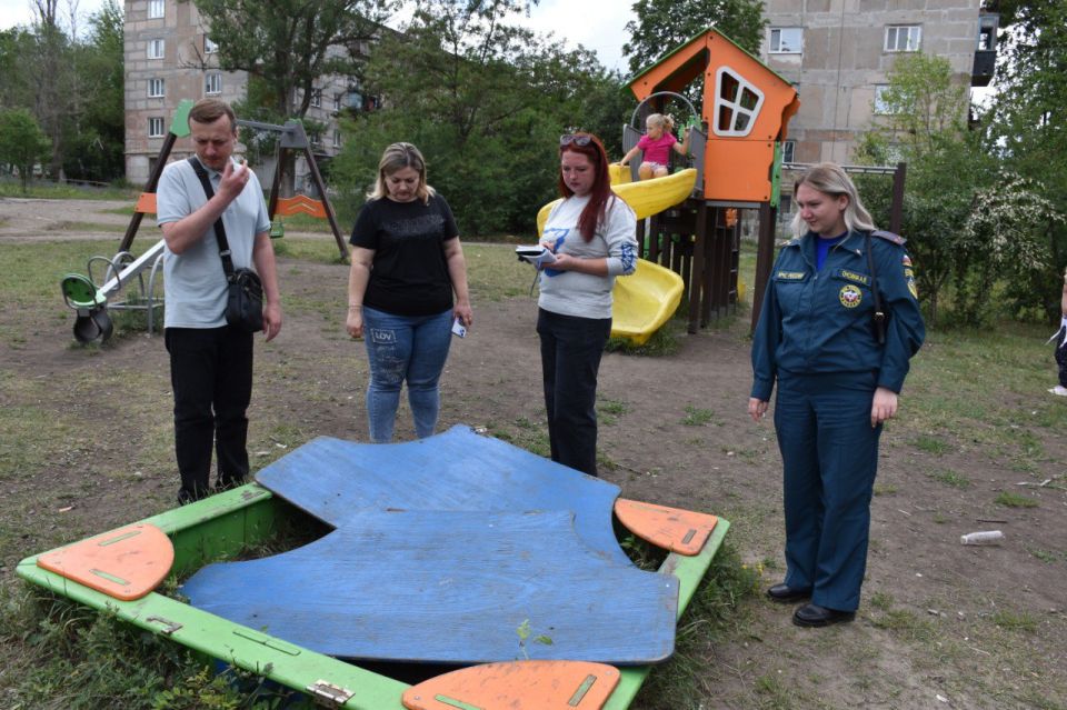В Первомайском городском округе осуществляется мониторинг мест детского отдыха В Первомайском городском округе осуществляется мониторинг мест детского отдыха