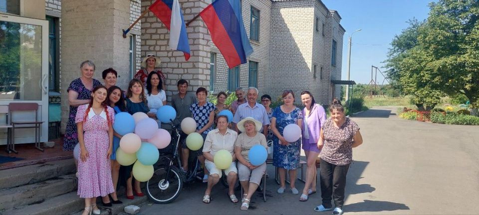 Станично-Луганский ДК подвел итоги работы Станично-Луганский ДК подвел итоги работы
