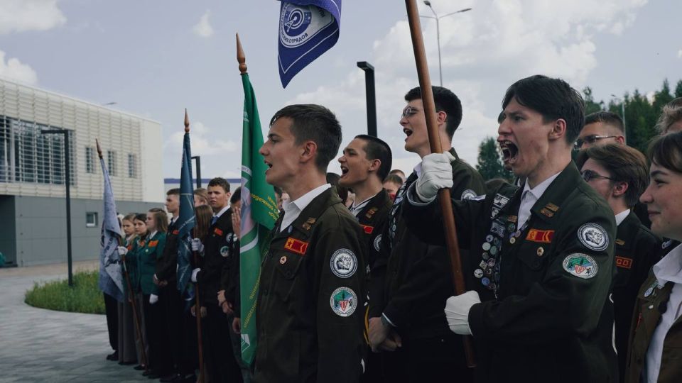 Василий Носков: Сегодня открыли Всероссийскую студенческую стройку «СКИФ» в Новосибирской области Василий Носков: Сегодня открыли Всероссийскую студенческую стройку «СКИФ» в Новосибирской области
