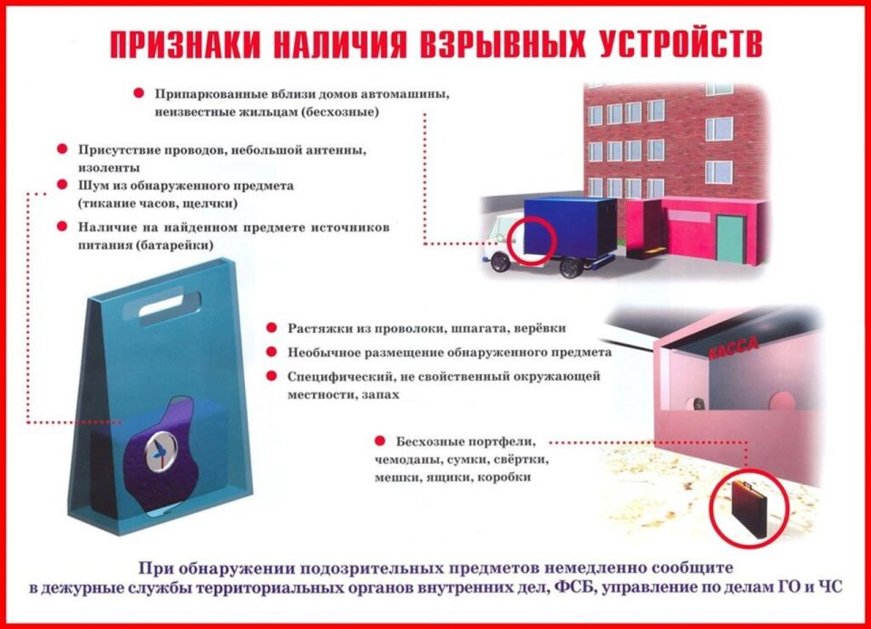 Информация о мерах противодействия терроризму и памятки для граждан Информация о мерах противодействия терроризму и памятки для граждан