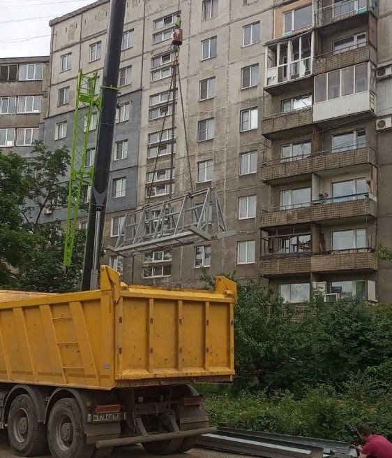 Вологодские специалисты ведут ремонтно-восстановительные работы в квартирах, пострадавших в результате обстрела ВФУ Вологодские специалисты ведут ремонтно-восстановительные работы в квартирах, пострадавших в результате обстрела ВФУ