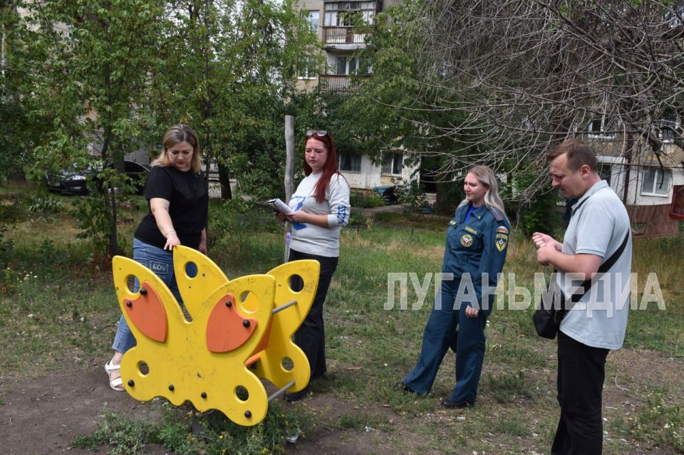 В Первомайском городском округе оценивают состояние инфраструктуры для детей В Первомайском городском округе оценивают состояние инфраструктуры для детей