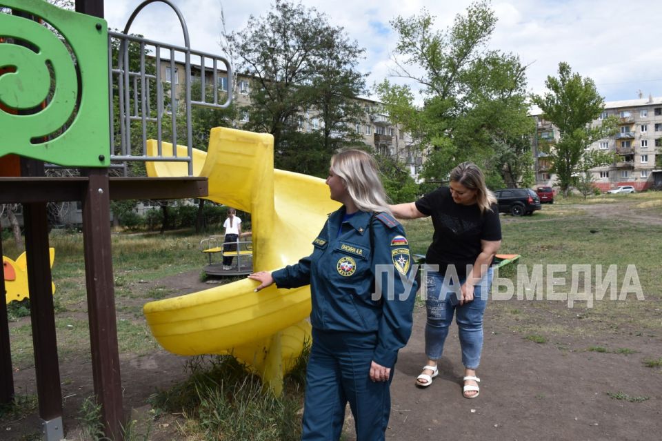 В Первомайском городском округе оценивают состояние инфраструктуры для детей В Первомайском городском округе оценивают состояние инфраструктуры для детей