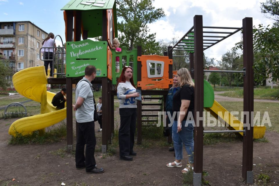 В Первомайском городском округе оценивают состояние инфраструктуры для детей В Первомайском городском округе оценивают состояние инфраструктуры для детей