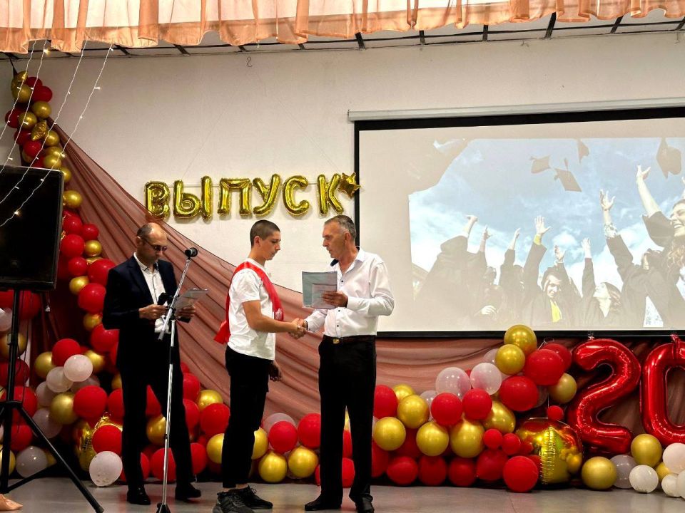Выпускной в Марковском аграрном колледже Выпускной в Марковском аграрном колледже