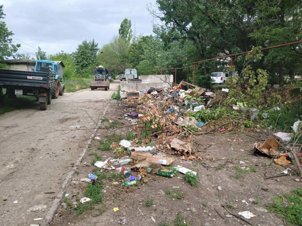 И снова пару слов о мусоре И снова пару слов о мусоре