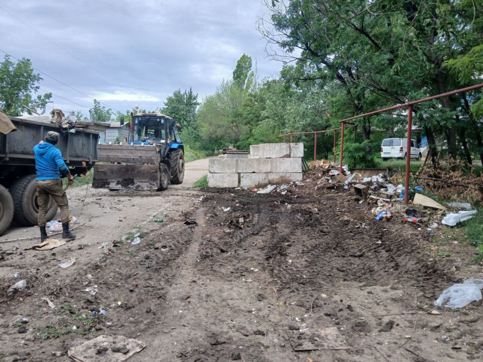 И снова пару слов о мусоре И снова пару слов о мусоре
